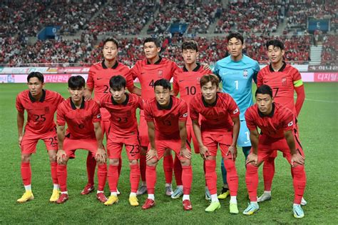 south korea international football